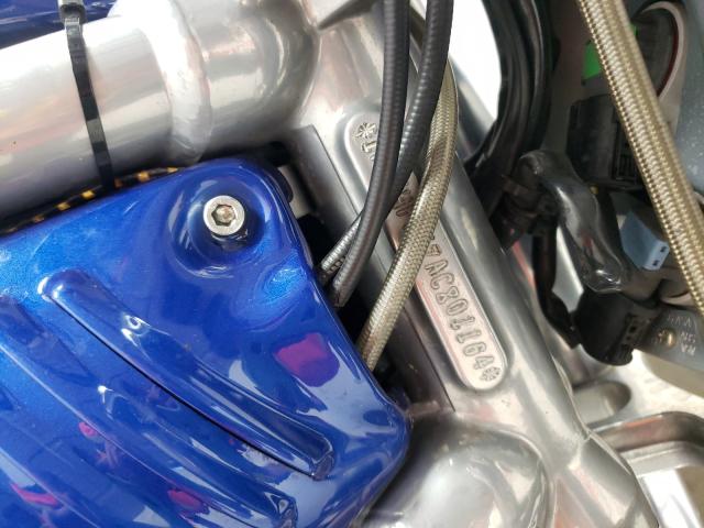 2010 HARLEY-DAVIDSON VRSCAW 1HD1HFH17AC801164
