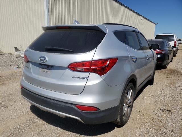 2013 HYUNDAI SANTA FE 5XYZU3LA1DG079504