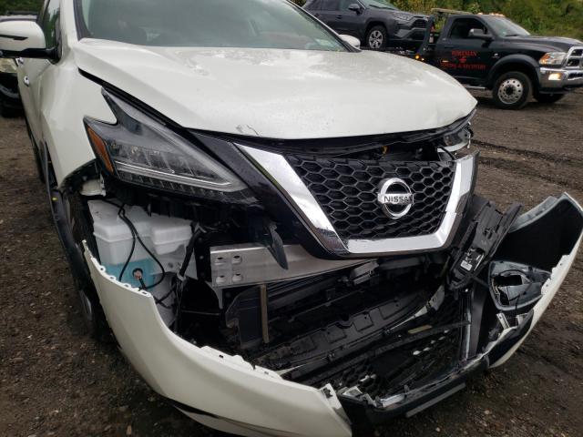 2021 NISSAN MURANO SL 5N1AZ2CS0MC123722