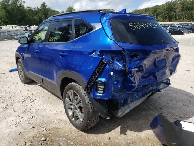 2021 KIA SELTOS S KNDEUCAA8M7107314
