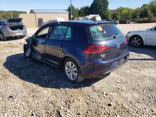 2015 VOLKSWAGEN GOLF TDI 3VW2A7AU9FM030620