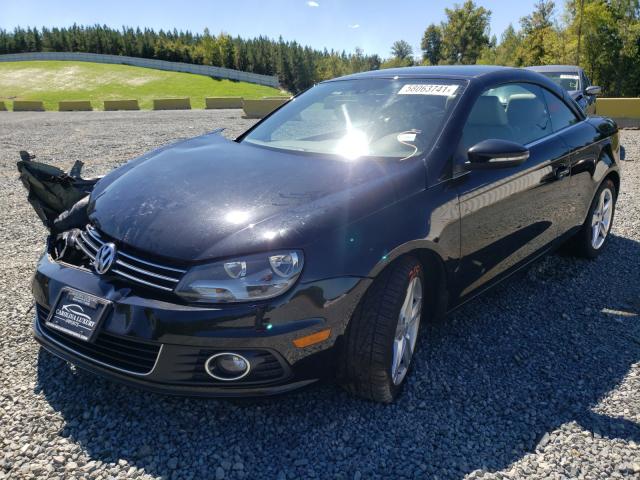 2012 VOLKSWAGEN EOS LUX WVWFW7AH6CV006236