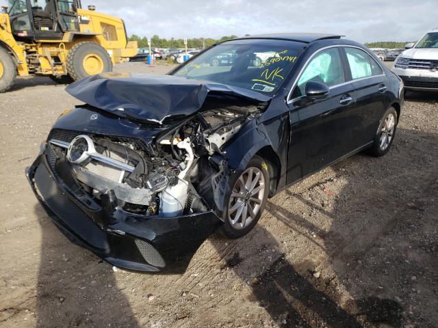 2019 MERCEDES-BENZ A 220 4MAT WDD3G4FB4KW026664