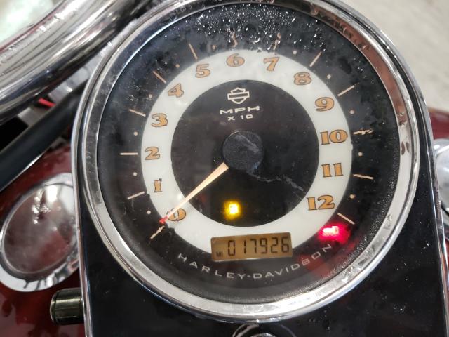 2008 HARLEY-DAVIDSON FLSTN 1HD1JD5148Y086225