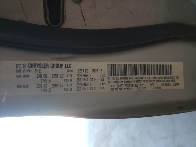2011 DODGE JOURNEY MA 3D4PG1FGXBT561836