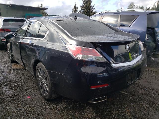 2014 ACURA TL SE 19UUA8F35EA004045