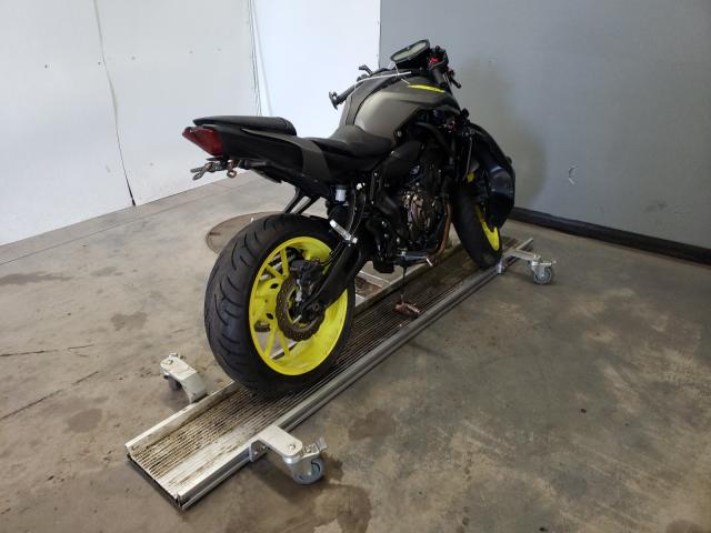 2018 YAMAHA MT07 JYARM27E6JA000813