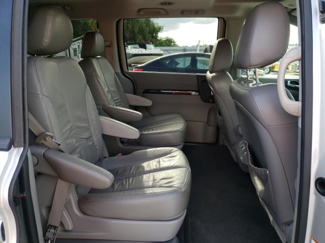 2014 KIA SEDONA EX KNDMH4C72E6591849