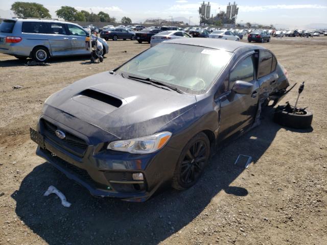 2015 SUBARU WRX JF1VA1A60F9818303