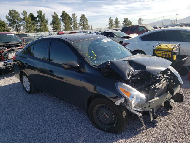 Salvage cars for sale from Copart Anthony, TX: 2019 Nissan Versa S