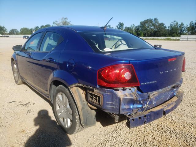 2012 DODGE AVENGER SE 1C3CDZAB1CN216103