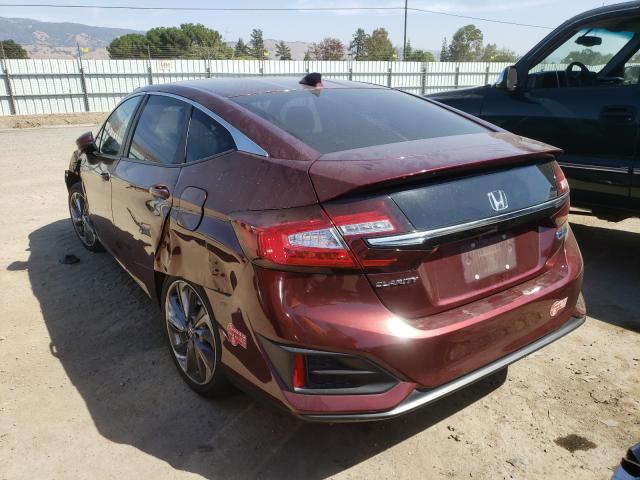 2018 HONDA CLARITY TO JHMZC5F34JC000305