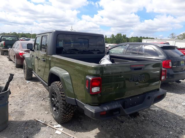 2021 JEEP GLADIATOR 1C6HJTAG1ML559307