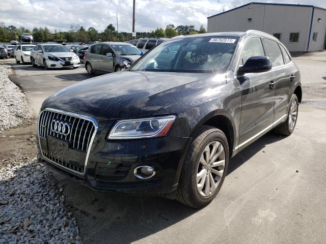 2014 AUDI Q5 WA1LFAFP1EA116826