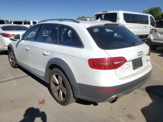 2014 AUDI A4 ALLROAD WA1UFAFLXEA012417
