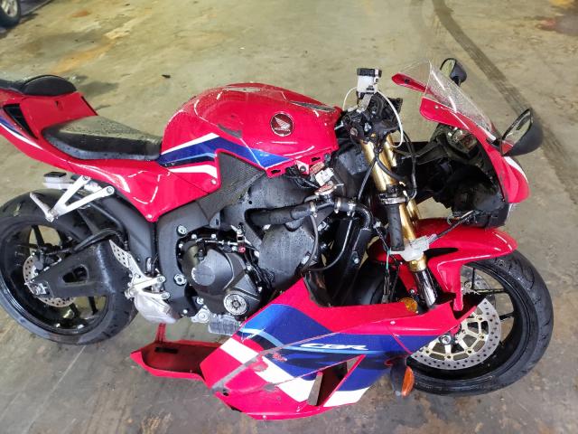 2021 HONDA CBR600 RA JH2PC40J9MK700087
