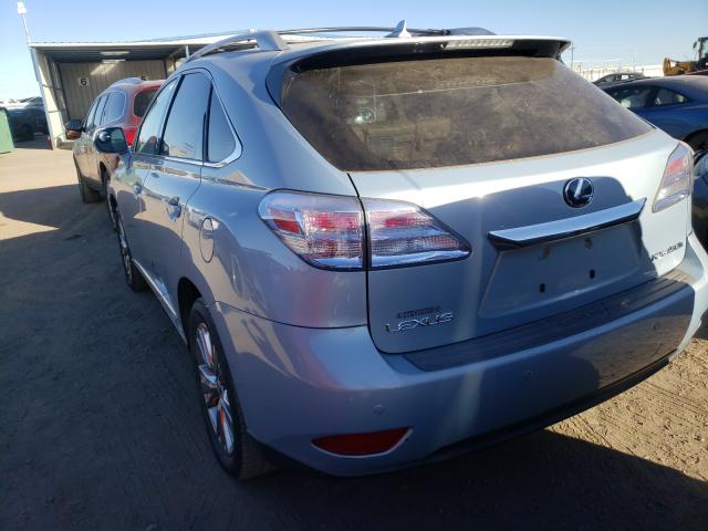 2010 LEXUS RX 450H JTJBC1BA0A2406570