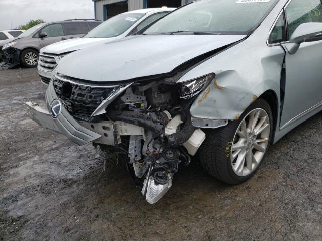 2010 LEXUS HS 250H JTHBB1BA1A2005307