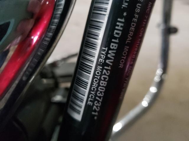 2012 HARLEY-DAVIDSON FLSTC HERI - 1HD1BWV12CB037321