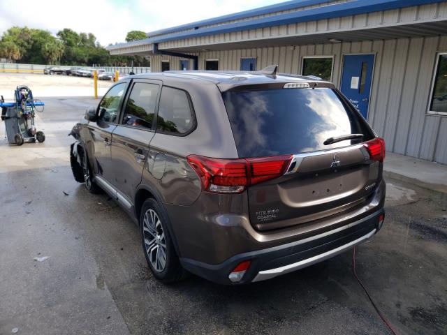 2017 MITSUBISHI OUTLANDER JA4AD2A37HZ016727