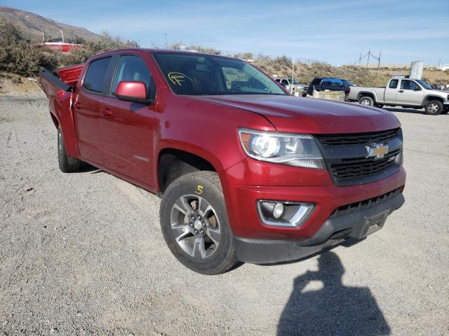 Salvage cars for sale at Reno, NV auction: 2018 Chevrolet Colorado Z