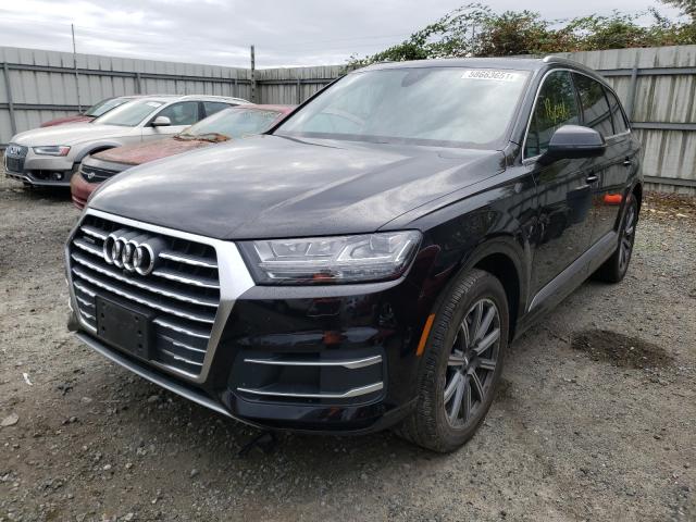 VIN WA1LHAF70KD038124 2019 Audi Q7, Premium Plus no.2