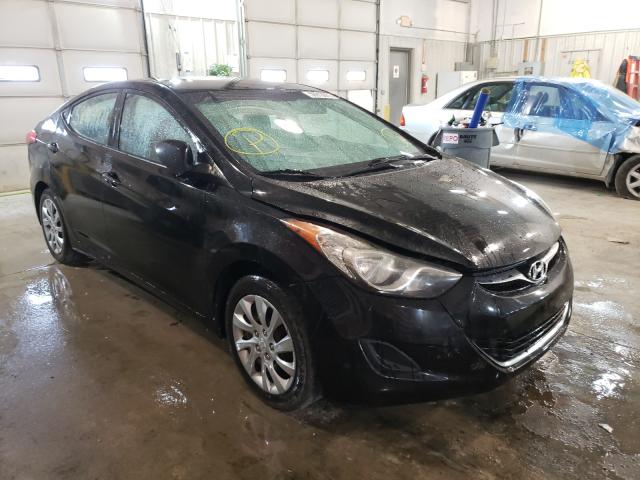 2013 HYUNDAI ELANTRA GL KMHDH4AE9DU546513