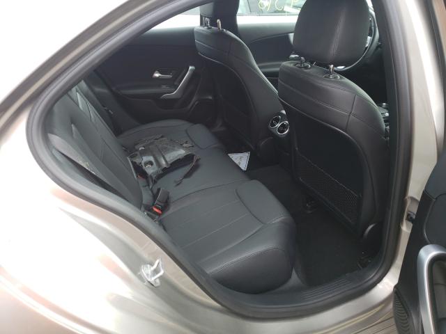 2019 MERCEDES-BENZ A 220 4MAT WDD3G4FB9KW025235