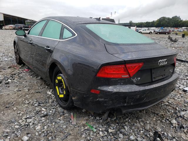 2013 AUDI A7 PREMIUM WAUYGAFC5DN014262