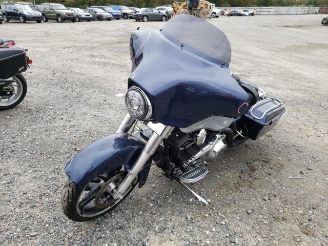 2008 HARLEY-DAVIDSON FLHX 1HD1KB4118Y691077