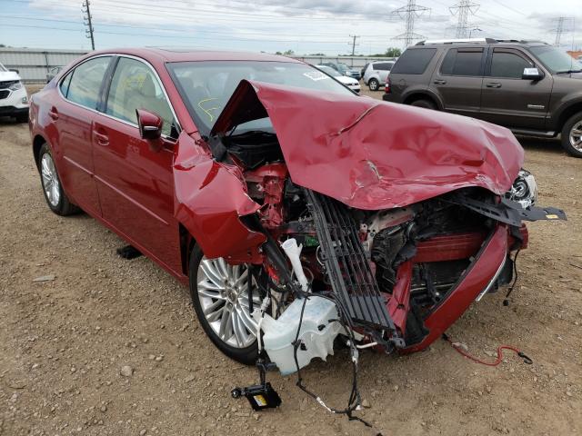 Salvage cars for sale from Copart Elgin, IL: 2015 Lexus ES 350