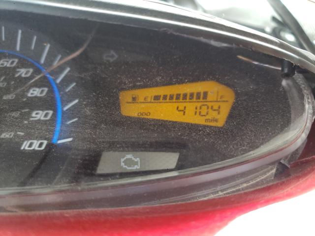 2013 HONDA PCX 150 MLHKF1219D5004718