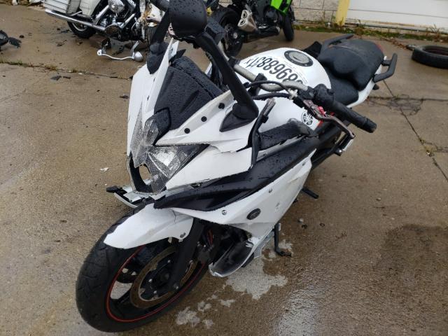 2013 YAMAHA FZ6 R JYARJ18E1DA011644