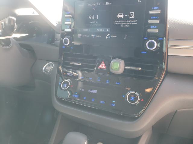 2021 HYUNDAI IONIQ SE KMHC75LC8MU257705