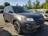 2019 FORD  EXPLORER