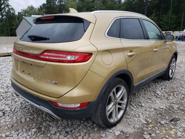 2015 LINCOLN MKC 5LMTJ2AH8FUJ05048