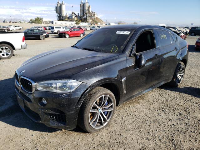 2015 BMW X6 M 5YMKW8C55F0R42851