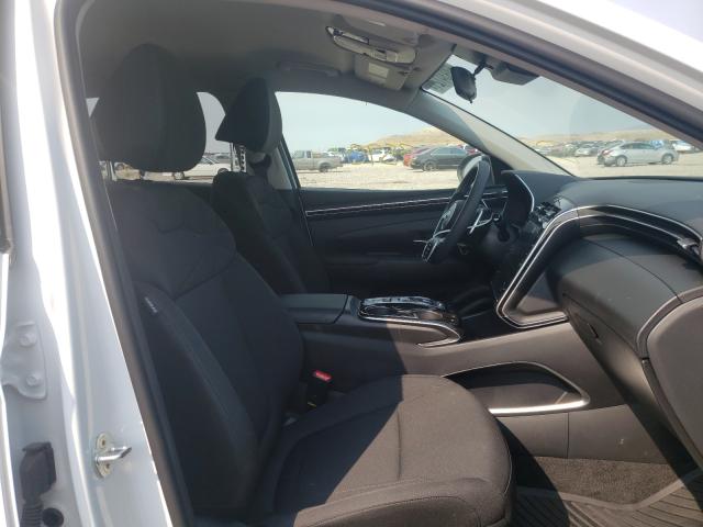 2022 HYUNDAI TUCSON BLU KM8JBCA17NU022497