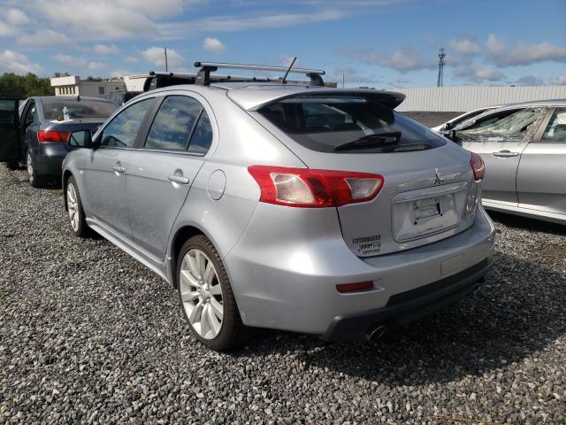 2010 MITSUBISHI LANCER RAL JA32Y6HVXAU001931