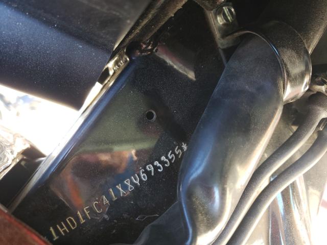 2008 HARLEY-DAVIDSON FLHTCUI 1HD1FC41X8Y693355