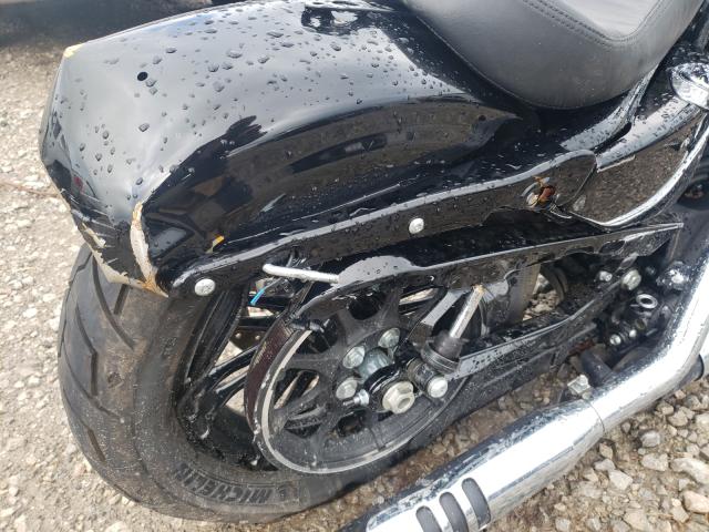2021 HARLEY-DAVIDSON XL1200 X 1HD1LC311MB401759