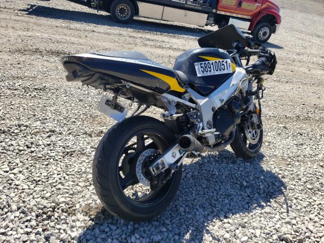 2002 SUZUKI GSX-R600 JS1GN7BA422107939