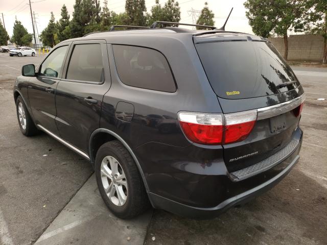 2012 DODGE DURANGO CR 1C4SDHDTXCC229711