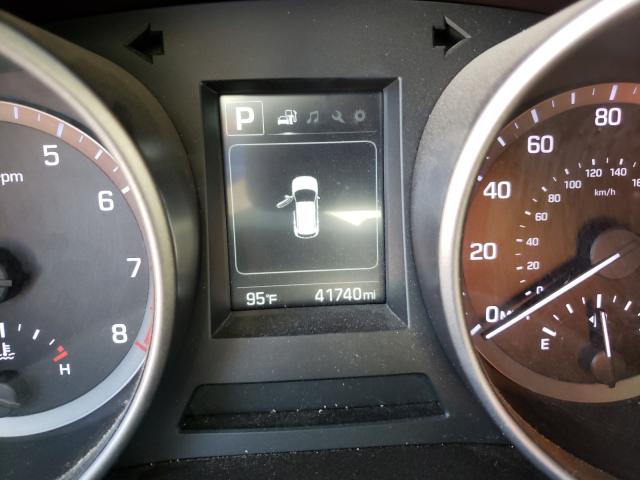 2018 HYUNDAI SANTA FE 5NMZT3LB9JH095267