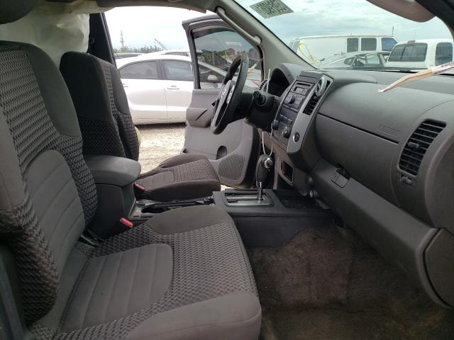 2010 NISSAN FRONTIER K 1N6AD0CU5AC435875