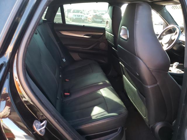 2015 BMW X6 M 5YMKW8C55F0R42851