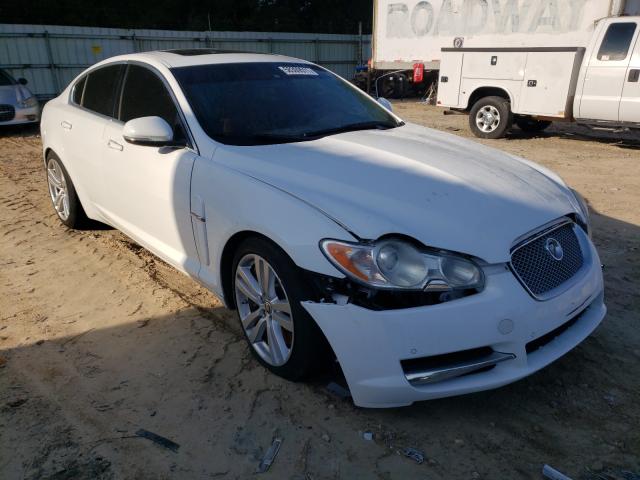 2011 JAGUAR XF SUPERCH - SAJWA0HE2BMS01693