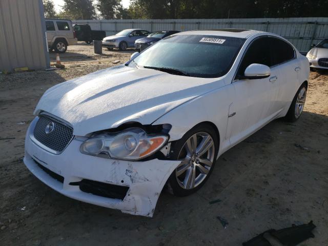 2011 JAGUAR XF SUPERCH - SAJWA0HE2BMS01693