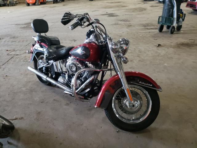 2012 HARLEY-DAVIDSON FLSTC HERI - 1HD1BWV12CB037321