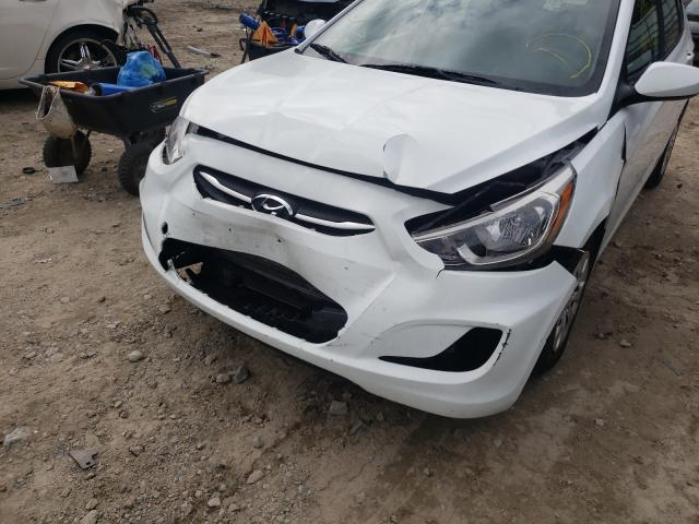 2015 HYUNDAI ACCENT GS KMHCT5AE9FU233397